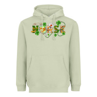 Matcha st patricks day nurse Heavyweight Hoodie - BarkalooDesign