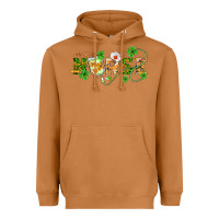 Meerkat st patricks day nurse Heavyweight Hoodie - BarkalooDesign