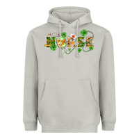 Moon Dust st patricks day nurse Heavyweight Hoodie - BarkalooDesign