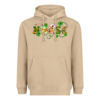Mushroom st patricks day nurse Heavyweight Hoodie - BarkalooDesign