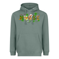 Sage st patricks day nurse Heavyweight Hoodie - BarkalooDesign