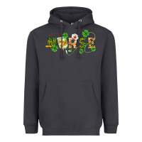 Smoke st patricks day nurse Heavyweight Hoodie - BarkalooDesign