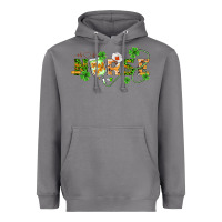 Storm st patricks day nurse Heavyweight Hoodie - BarkalooDesign