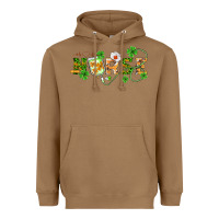 Toasted Coconut st patricks day nurse Heavyweight Hoodie - BarkalooDesign