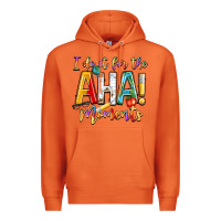 Carrot i do it for the aha moments Premium Hoodie - NancyCooperArtShop