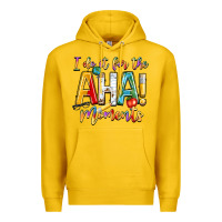 Lemon i do it for the aha moments Premium Hoodie - NancyCooperArtShop