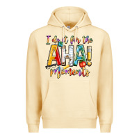Pina Colada i do it for the aha moments Premium Hoodie - NancyCooperArtShop