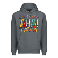 Rock i do it for the aha moments Premium Hoodie - NancyCooperArtShop