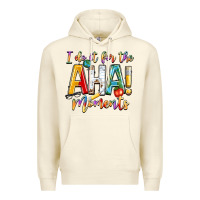 Sandshell i do it for the aha moments Premium Hoodie - NancyCooperArtShop