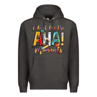 Smoke i do it for the aha moments Premium Hoodie - NancyCooperArtShop