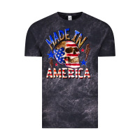 Cloud Black made in america Vintage Tee - texasbilliewilder