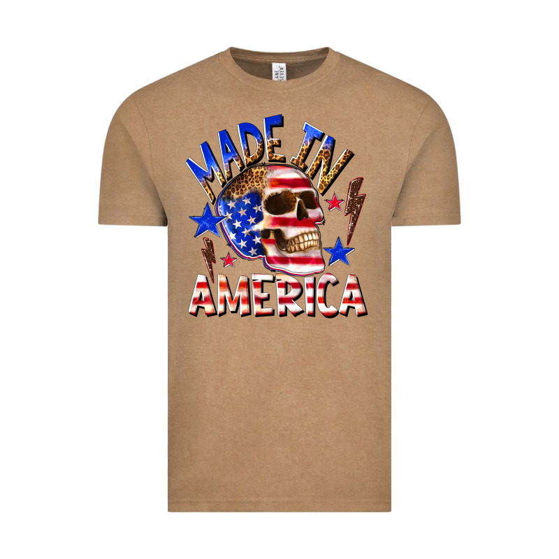 Made In America Vintage Tee by texasbilliewilder | Teevron