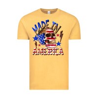 Vintage Mustard made in america Vintage Tee - texasbilliewilder