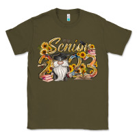 Army Green senior 2023 Classic Tee - RacoonDesign