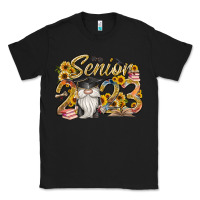 Black senior 2023 Classic Tee - RacoonDesign
