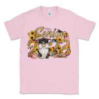 Bubblegum Pink senior 2023 Classic Tee - RacoonDesign