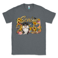 Charcoal Heather senior 2023 Classic Tee - RacoonDesign
