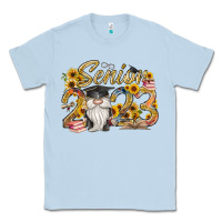 Dusty Blue senior 2023 Classic Tee - RacoonDesign