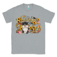 Heather Grey senior 2023 Classic Tee - RacoonDesign