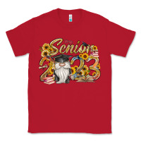 Red senior 2023 Classic Tee - RacoonDesign