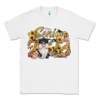 White senior 2023 Classic Tee - RacoonDesign