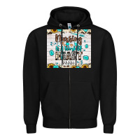 Black nursing is a work of heart Zipper Hoodie - JahusDesignShop