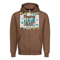 Chestnut nursing is a work of heart Zipper Hoodie - JahusDesignShop