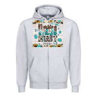 Nursing Is A Work Of Heart Zipper Hoodie | Teevron