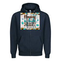 Navy nursing is a work of heart Zipper Hoodie - JahusDesignShop