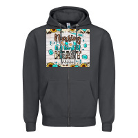 Smoke nursing is a work of heart Zipper Hoodie - JahusDesignShop