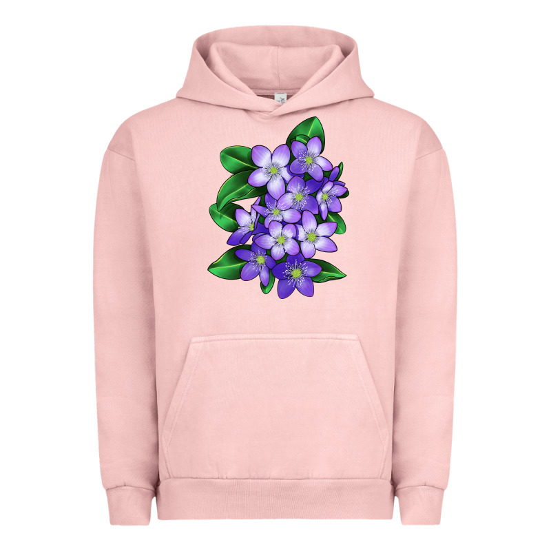 Mayflower Plant Illustrations Urban Hoodie by LillyAllenDesigns | Teevron