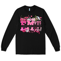 Black emt cancer and fall Long Sleeve Tee - AdoDesignShop