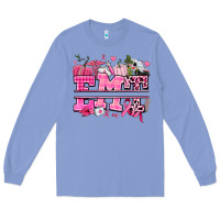 Colony Blue emt cancer and fall Long Sleeve Tee - AdoDesignShop