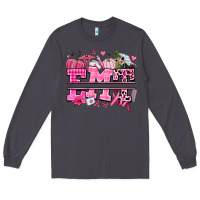 Smoke emt cancer and fall Long Sleeve Tee - AdoDesignShop