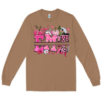 Toasted Coconut emt cancer and fall Long Sleeve Tee - AdoDesignShop