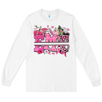 White emt cancer and fall Long Sleeve Tee - AdoDesignShop