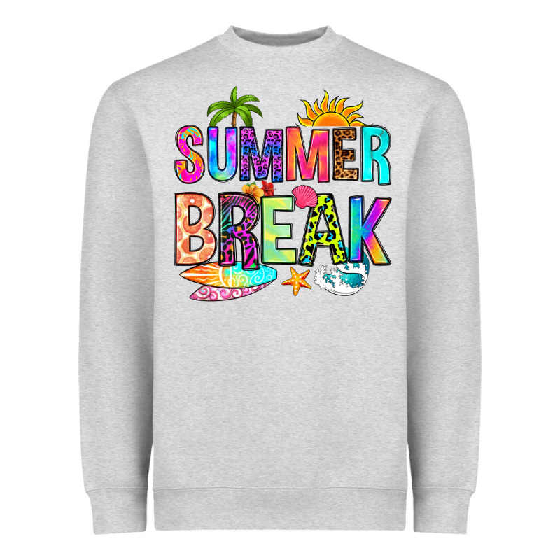 Summer Break Heavyweight Sweatshirt by RanaPortraitStore | Teevron