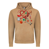 Vintage Camel christmas nurse Vintage Hoodie - MaliasSmallBusiness