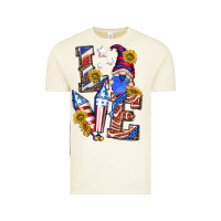 Vintage Arctic love 4th of july with gnome Vintage Tee - texasbilliewilder
