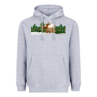 Heather Grey Christmas cookie jar Heavyweight Hoodie - Jasminsmagicworld