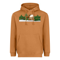 Meerkat Christmas cookie jar Heavyweight Hoodie - Jasminsmagicworld