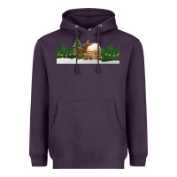 Plum Christmas cookie jar Heavyweight Hoodie - Jasminsmagicworld
