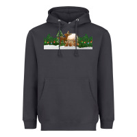Smoke Christmas cookie jar Heavyweight Hoodie - Jasminsmagicworld