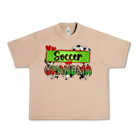 Burro soccer grandma with leopard Urban Heavy Tee - Zillion Design Studio