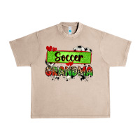 French Oak soccer grandma with leopard Urban Heavy Tee - Zillion Design Studio