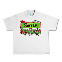 Lunar Rock soccer grandma with leopard Urban Heavy Tee - Zillion Design Studio