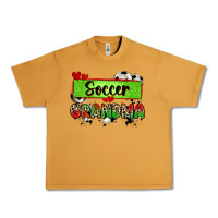 Peanut Butter soccer grandma with leopard Urban Heavy Tee - Zillion Design Studio