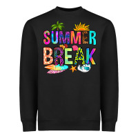 Black summer break Heavyweight Sweatshirt - RanaPortraitStore