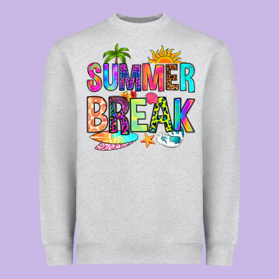 Heavyweight Sweatshirt summer break