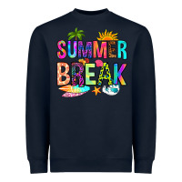 Navy summer break Heavyweight Sweatshirt - RanaPortraitStore